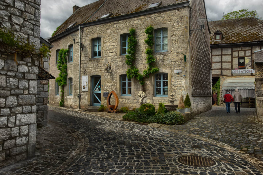 Durbuy, a tourist city with a long history that developed around a medieval castle