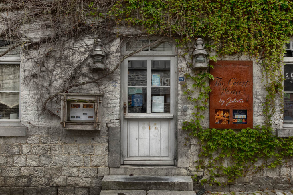 Durbuy, a tourist city with a long history that developed around a medieval castle