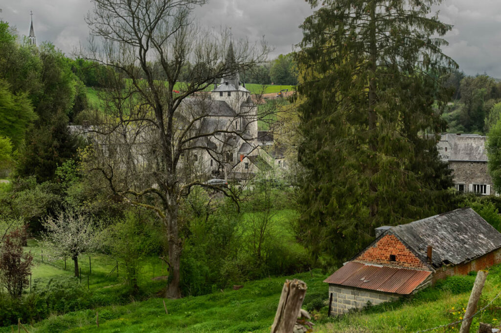 Celles,one of  the most beautiful villages in Belgium
