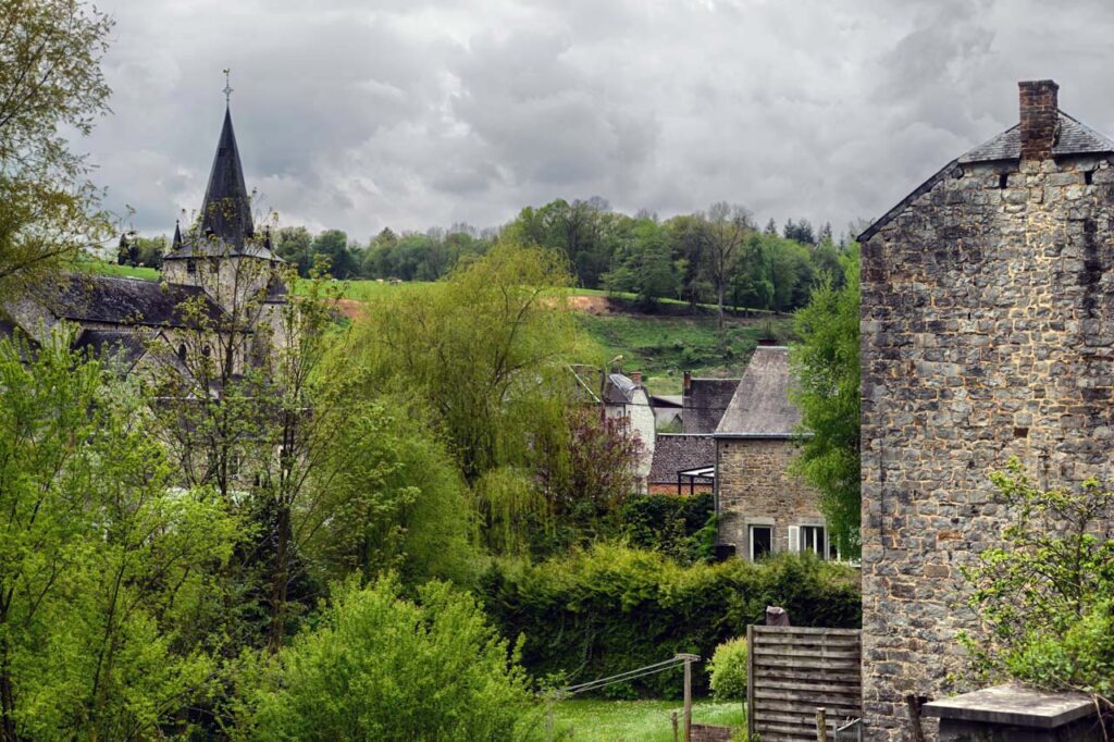 Celles,one of  the most beautiful villages in Belgium
