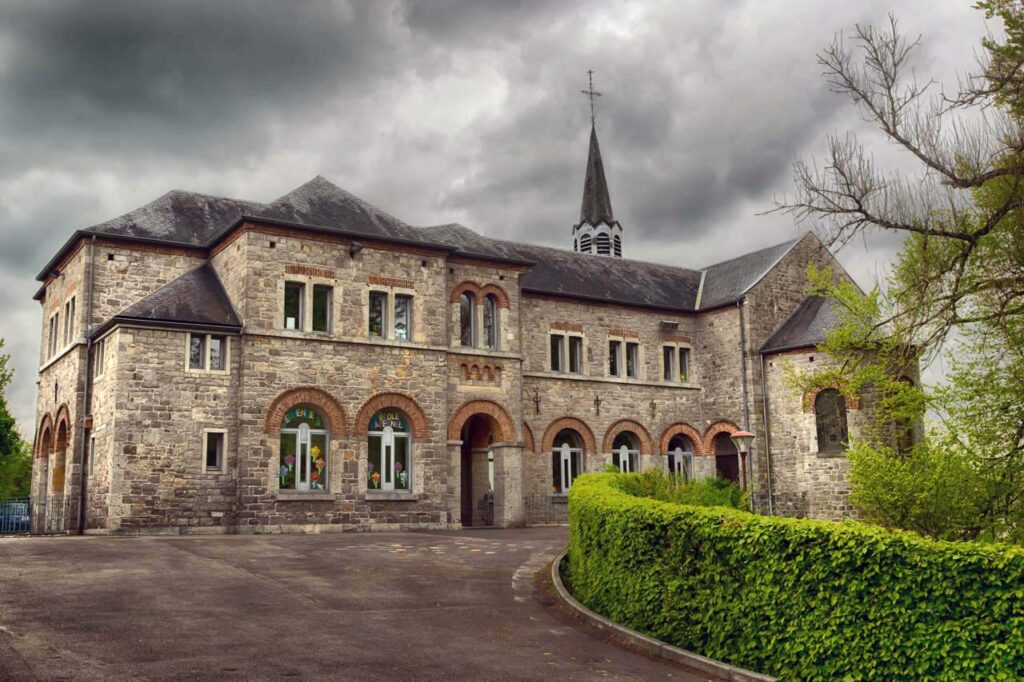 Celles,one of  the most beautiful villages in Belgium
