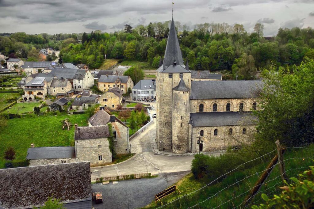 Celles,one of  the most beautiful villages in Belgium
