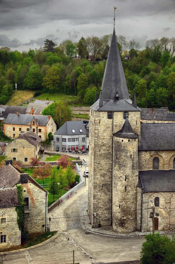 Celles,one of  the most beautiful villages in Belgium
