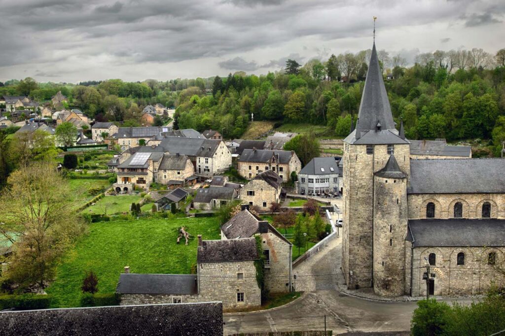 Celles,one of  the most beautiful villages in Belgium
