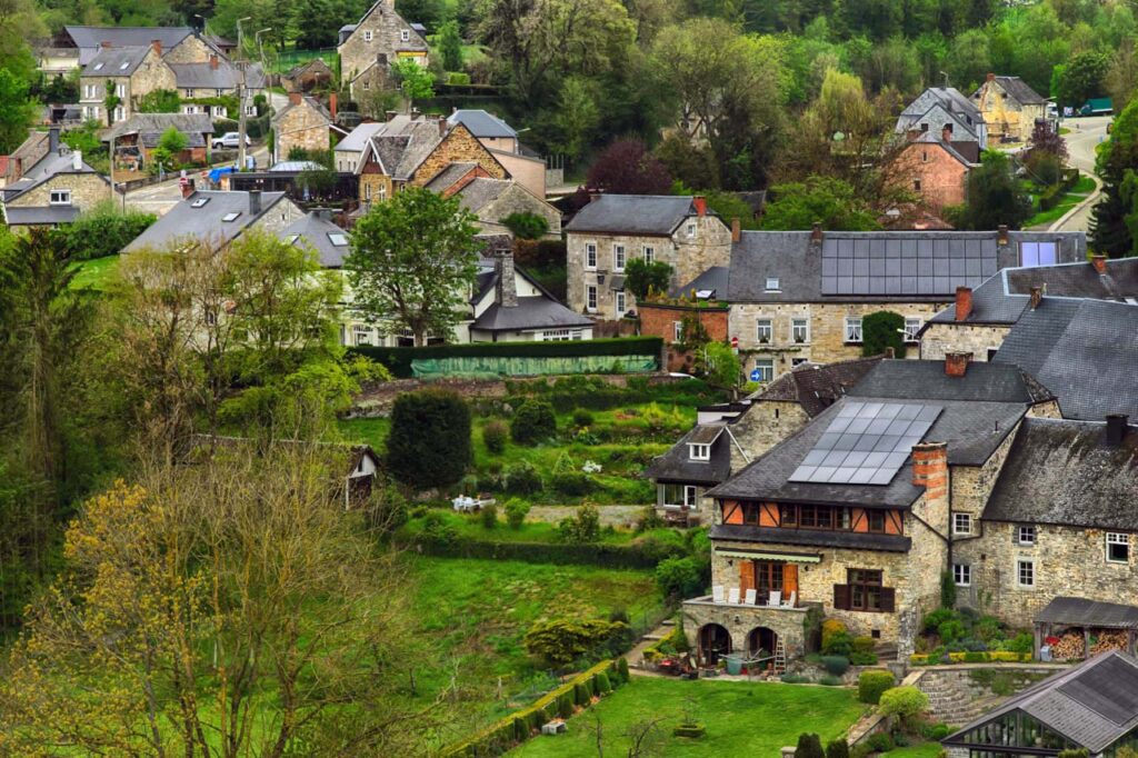 Celles,one of  the most beautiful villages in Belgium
