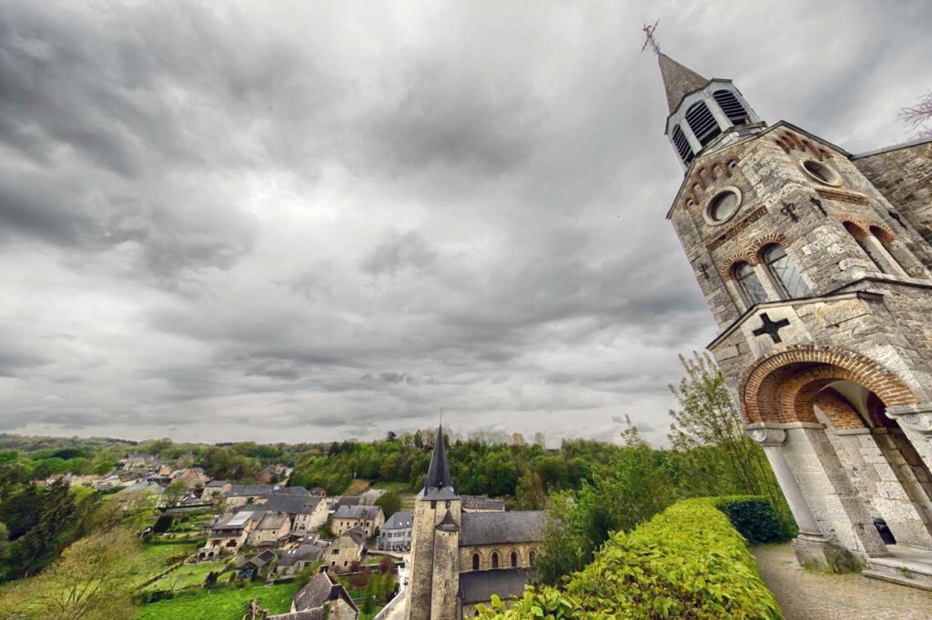 Celles,one of  the most beautiful villages in Belgium
