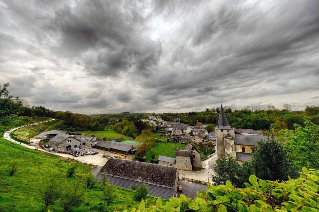 Celles,one of  the most beautiful villages in Belgium
