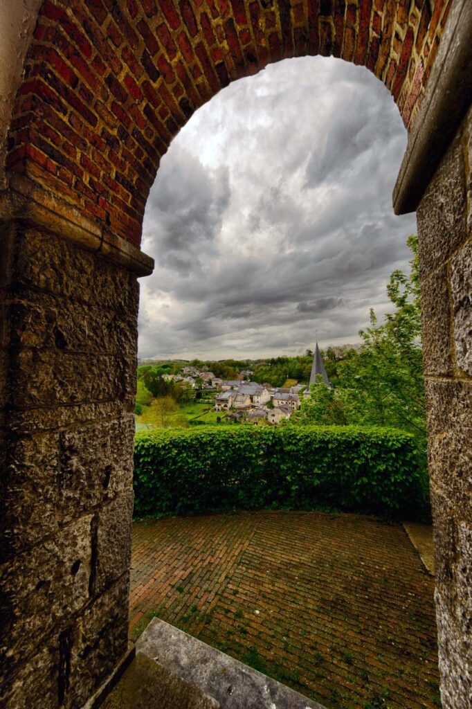 Celles,one of  the most beautiful villages in Belgium
