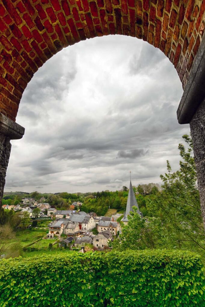 Celles,one of  the most beautiful villages in Belgium
