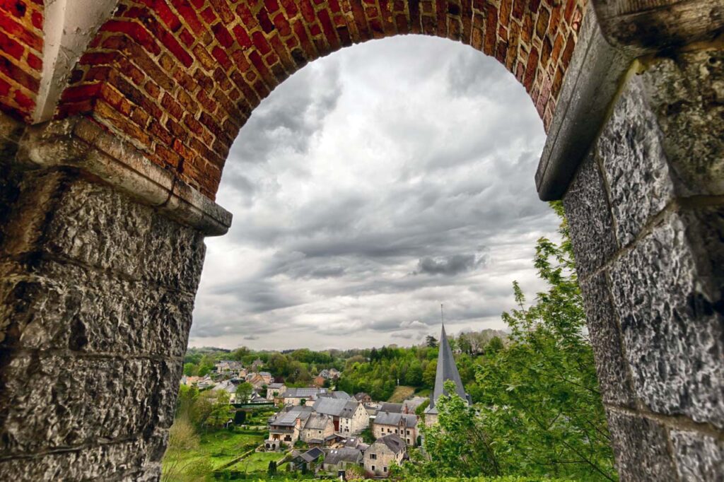 Celles,one of  the most beautiful villages in Belgium
