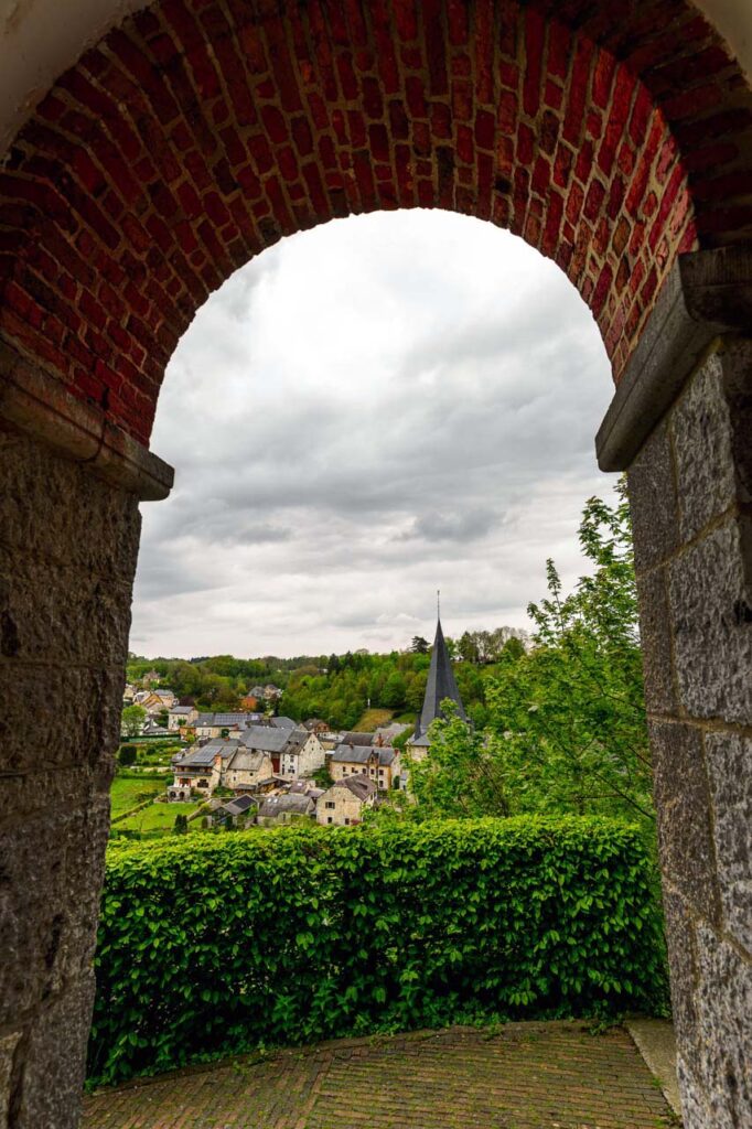 Celles,one of  the most beautiful villages in Belgium
