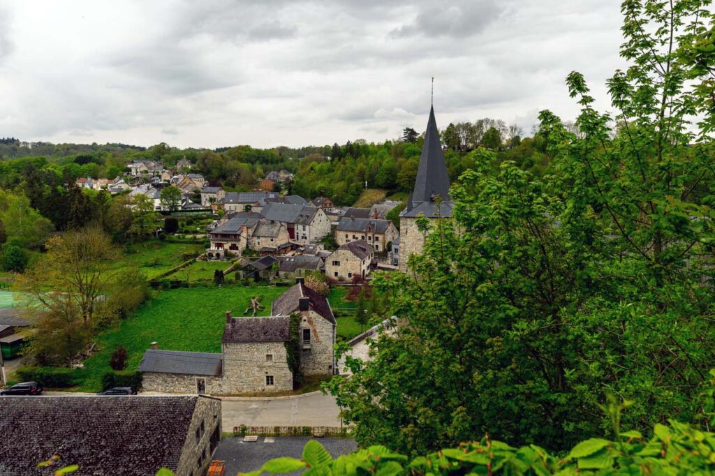 Celles,one of  the most beautiful villages in Belgium
