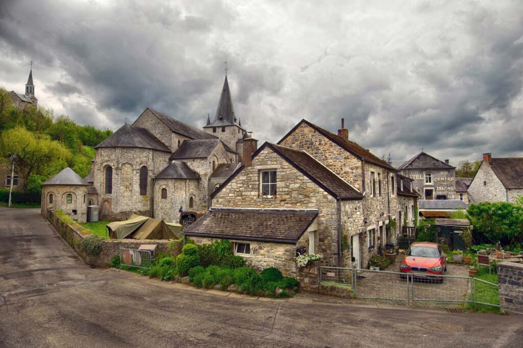 Celles,one of  the most beautiful villages in Belgium
