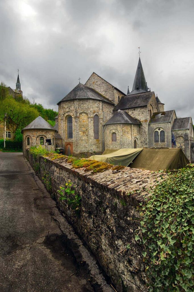 Celles,one of  the most beautiful villages in Belgium
