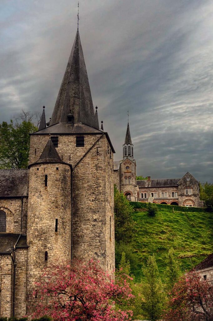 Celles,one of  the most beautiful villages in Belgium
