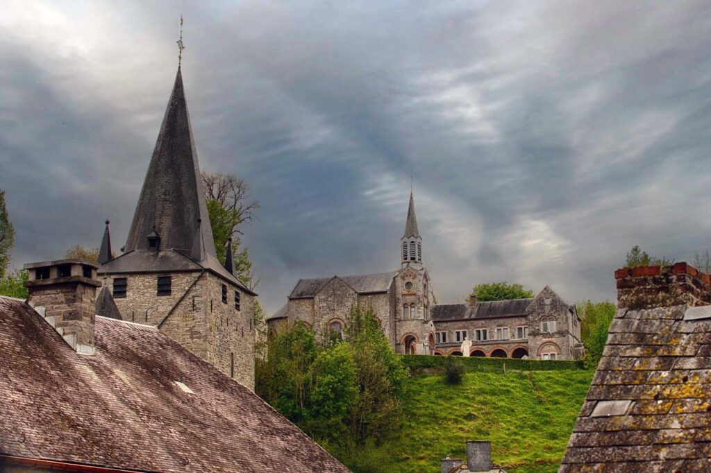 Celles,one of  the most beautiful villages in Belgium
