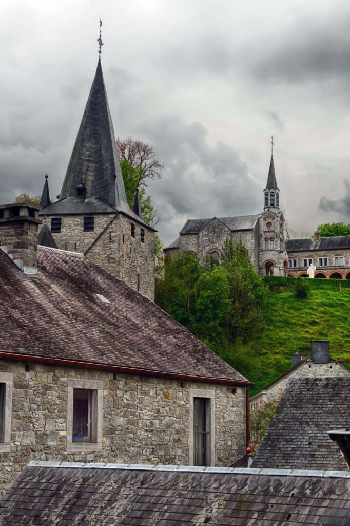 Celles,one of  the most beautiful villages in Belgium
