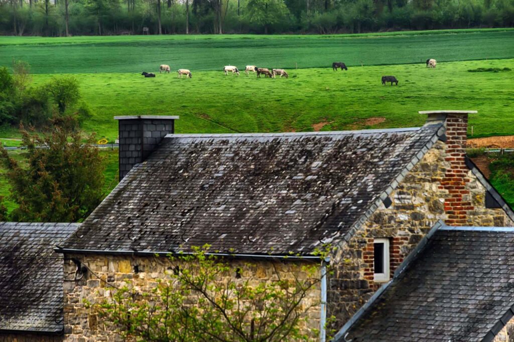 Celles,one of  the most beautiful villages in Belgium
