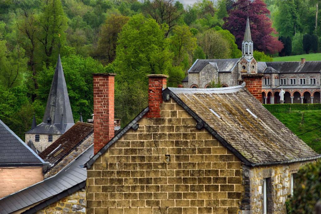 Celles,one of  the most beautiful villages in Belgium
