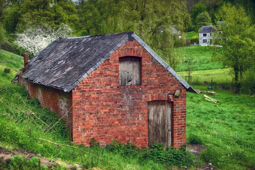 Celles,one of  the most beautiful villages in Belgium
