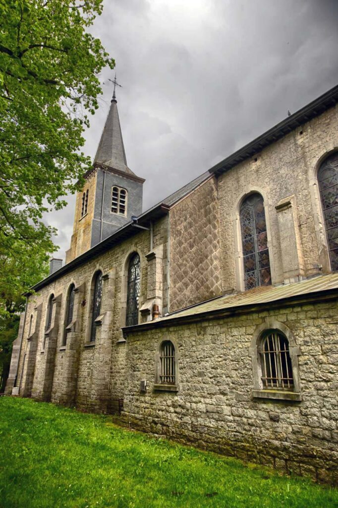 Sohier,one of  the most beautiful villages in Belgium