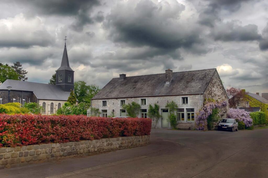 Sohier,one of  the most beautiful villages in Belgium