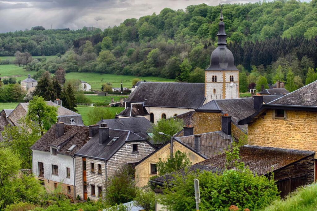 Chassepierre,one of  the most beautiful villages in Belgium