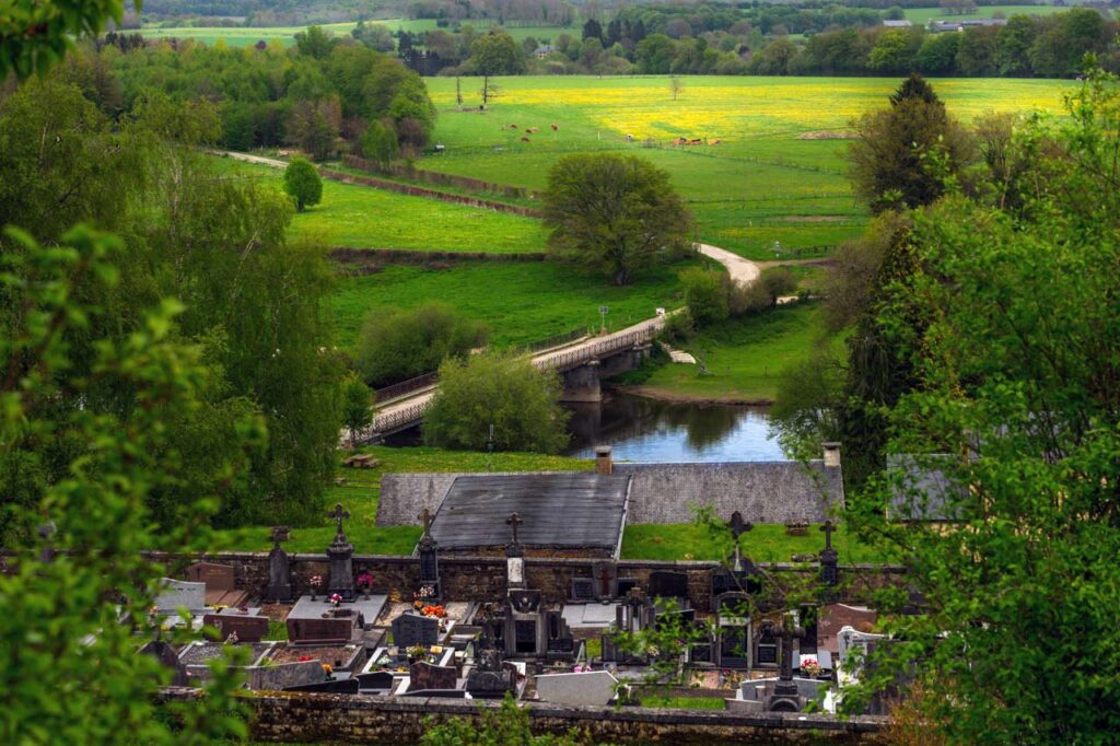 Chassepierre,one of  the most beautiful villages in Belgium