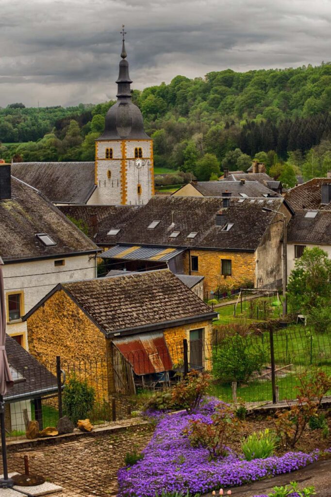 Chassepierre,one of  the most beautiful villages in Belgium