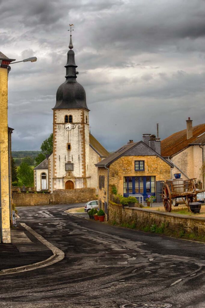 Chassepierre,one of  the most beautiful villages in Belgium