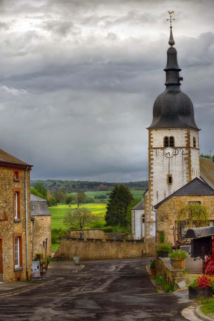 Chassepierre,one of  the most beautiful villages in Belgium