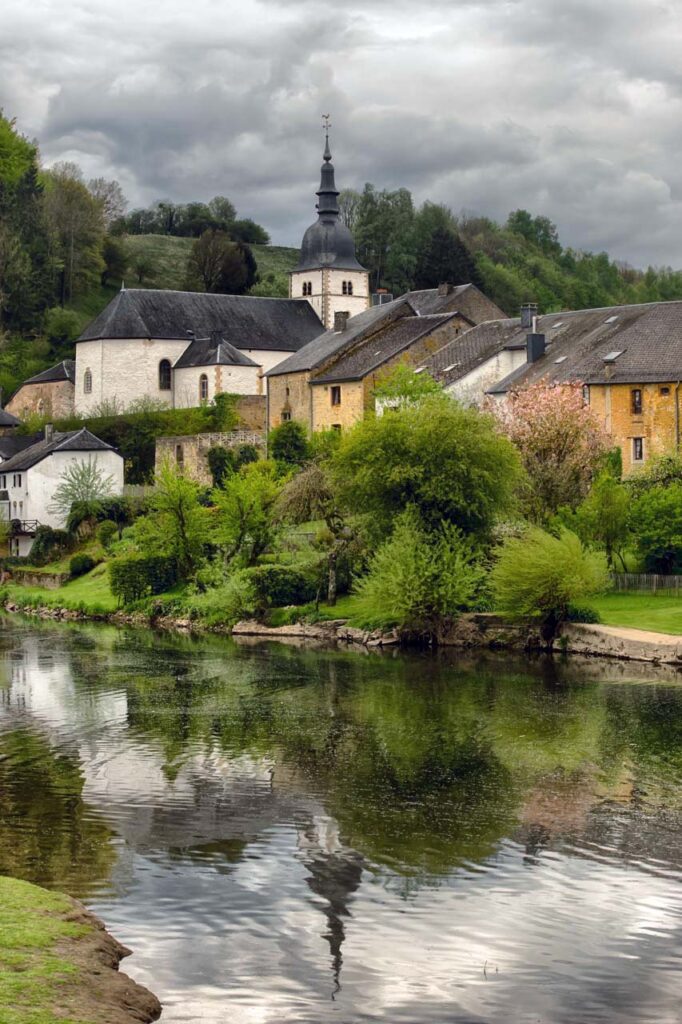 Chassepierre,one of  the most beautiful villages in Belgium