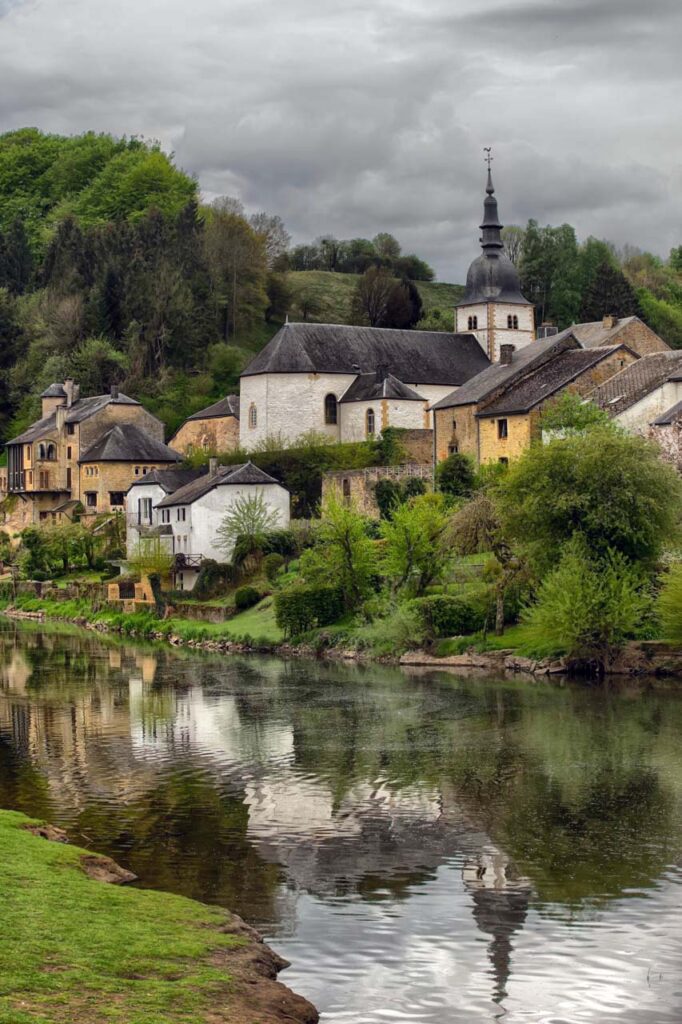 Chassepierre,one of  the most beautiful villages in Belgium