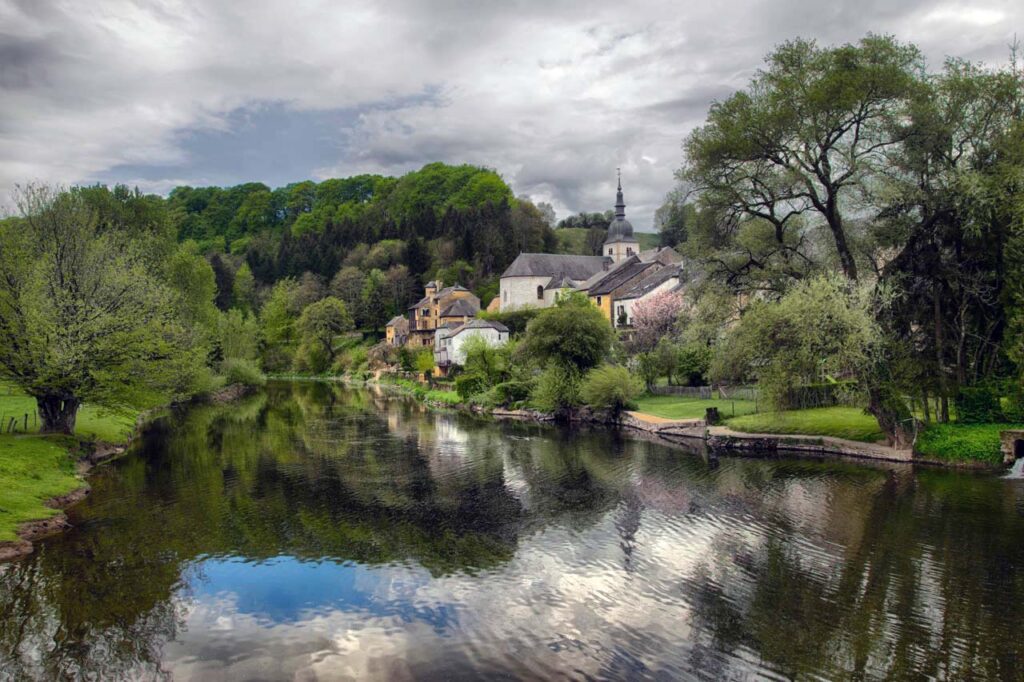 Chassepierre,one of  the most beautiful villages in Belgium