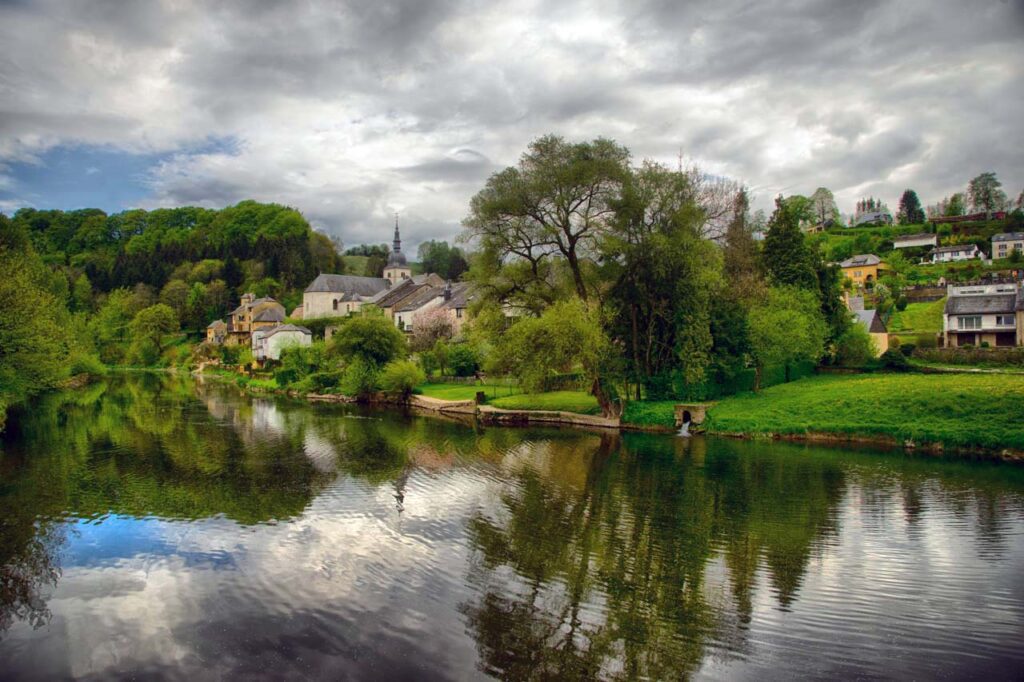 Chassepierre,one of  the most beautiful villages in Belgium