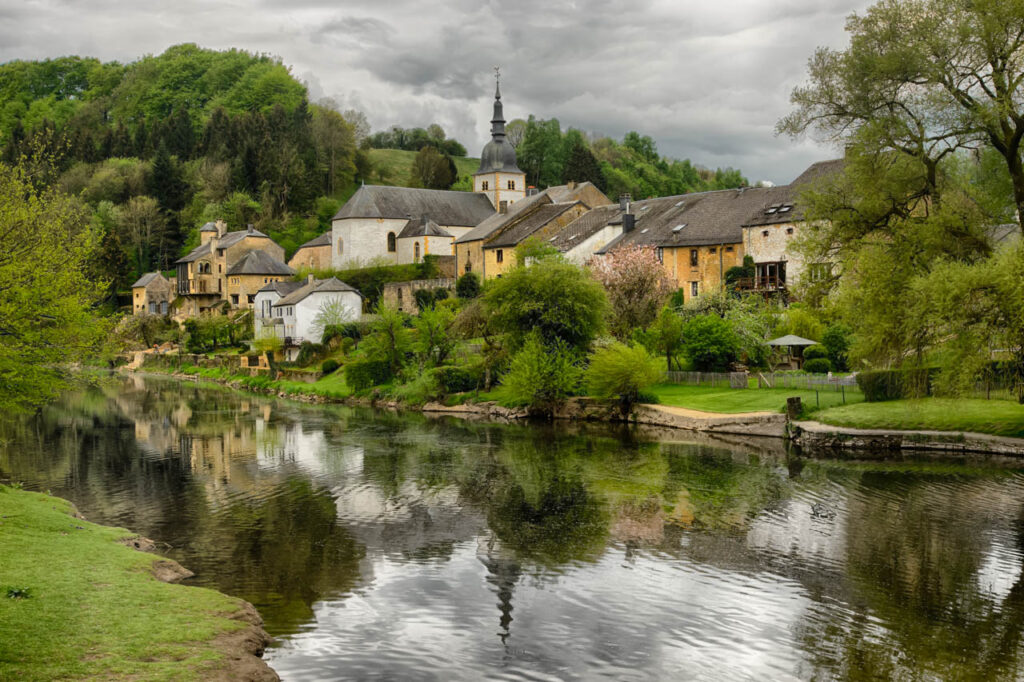 Chassepierre,one of  the most beautiful villages in Belgium