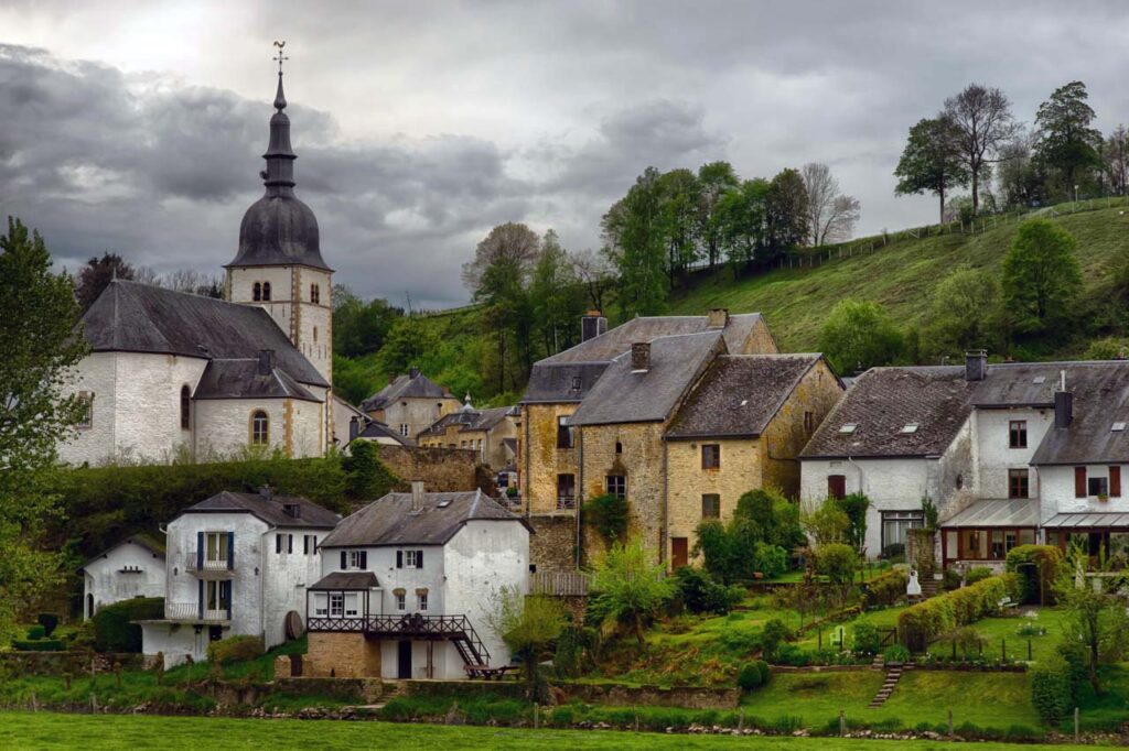 Chassepierre,one of  the most beautiful villages in Belgium