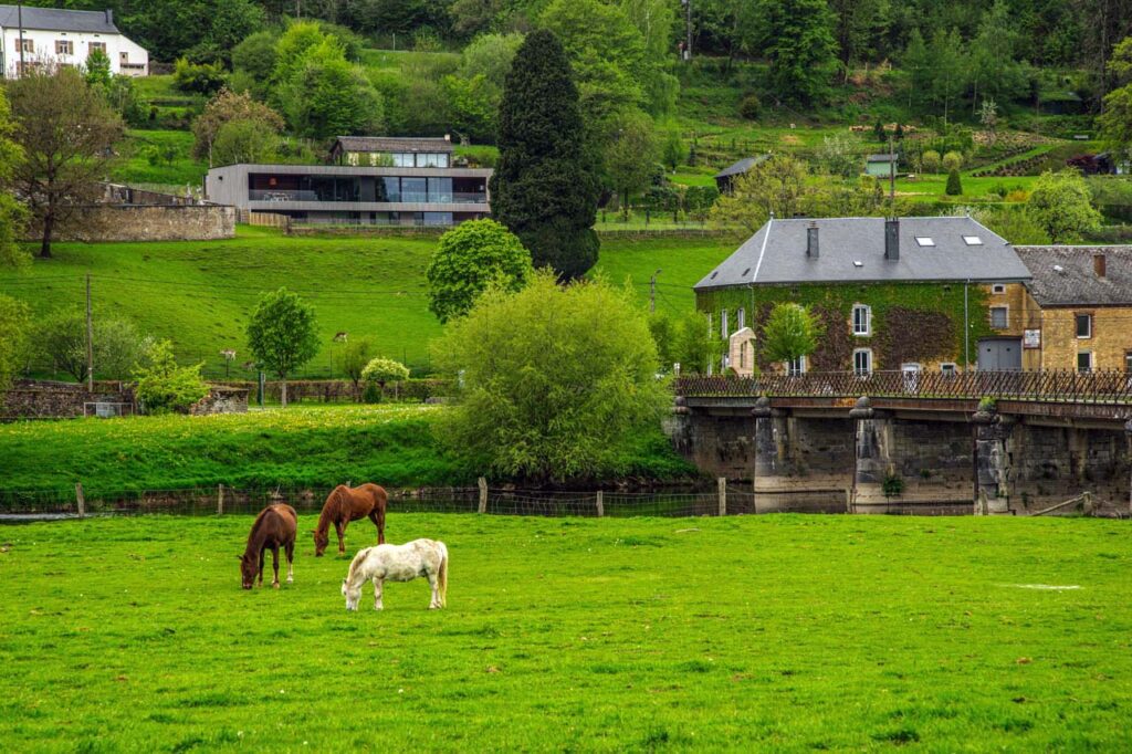 Chassepierre,one of  the most beautiful villages in Belgium