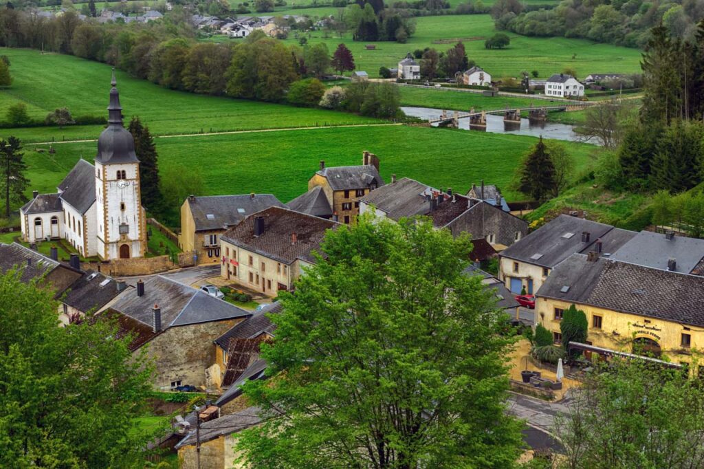 Chassepierre,one of  the most beautiful villages in Belgium