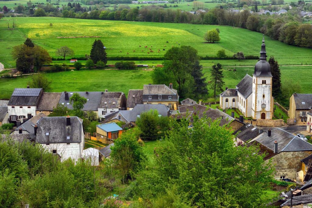 Chassepierre,one of  the most beautiful villages in Belgium