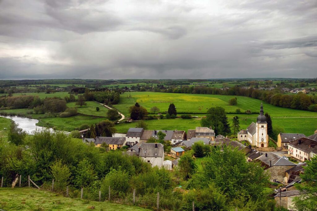 Chassepierre,one of  the most beautiful villages in Belgium