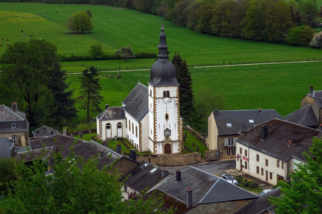 Chassepierre,one of  the most beautiful villages in Belgium