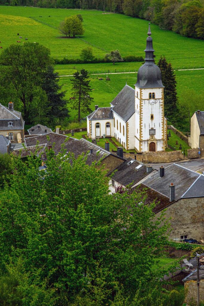 Chassepierre,one of  the most beautiful villages in Belgium