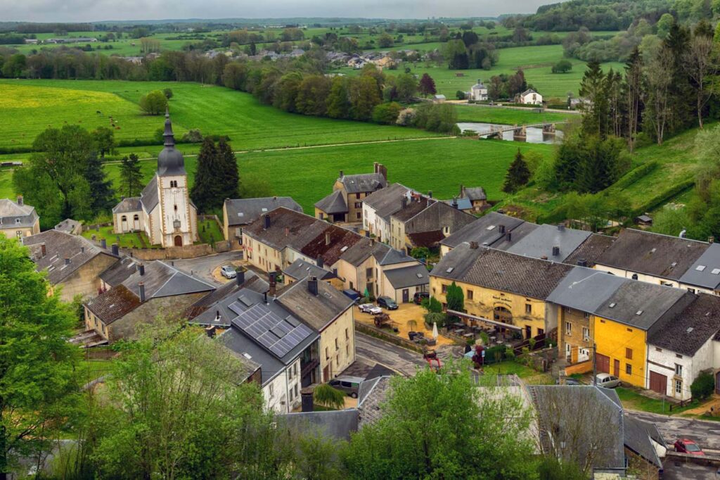 Chassepierre,one of  the most beautiful villages in Belgium