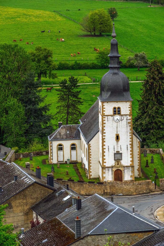 Chassepierre,one of  the most beautiful villages in Belgium