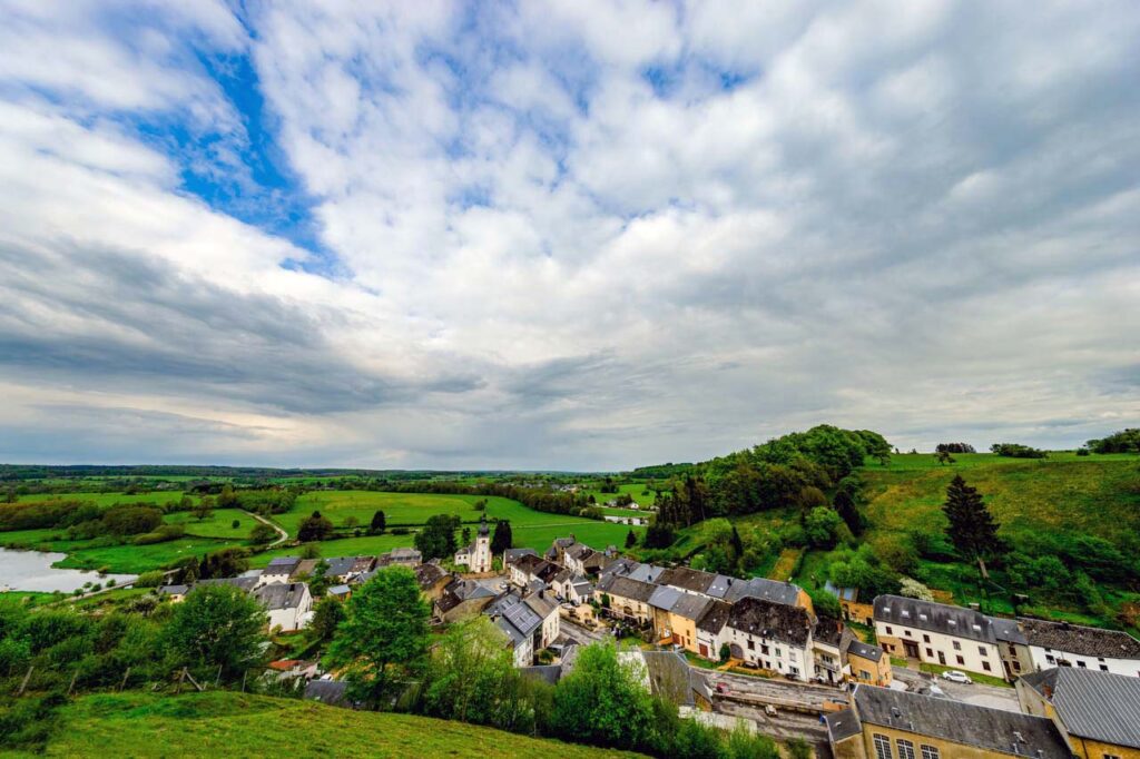 Chassepierre,one of  the most beautiful villages in Belgium