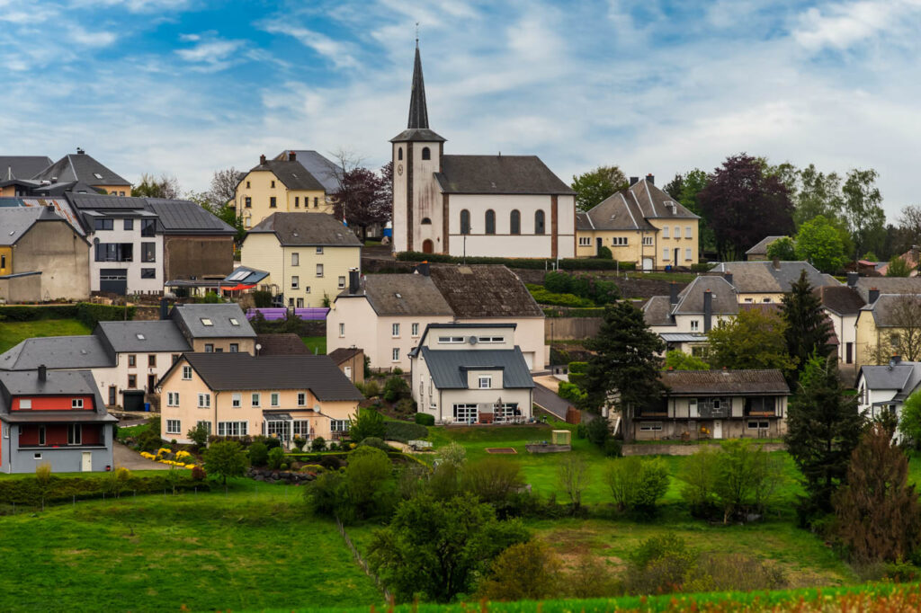 Bourscheid, a small, beautiful village in the north of Luxembourg