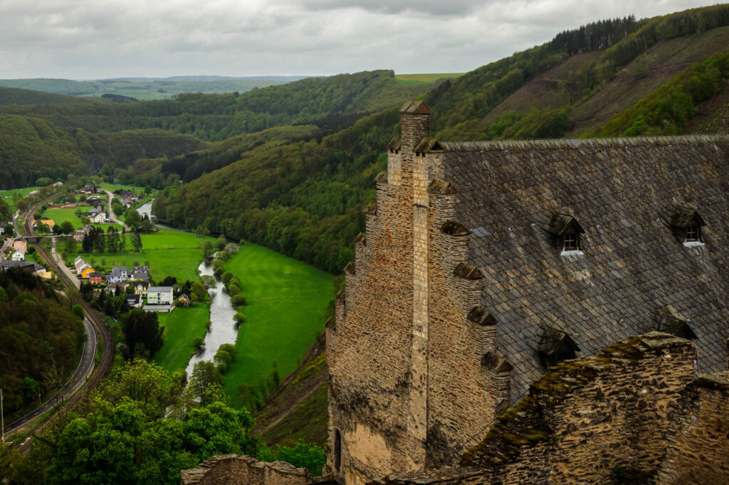 Bourscheid Castle, the largest medieval castle in Luxembourg