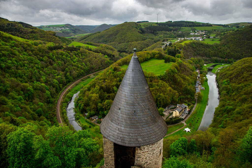 Bourscheid Castle, the largest medieval castle in Luxembourg