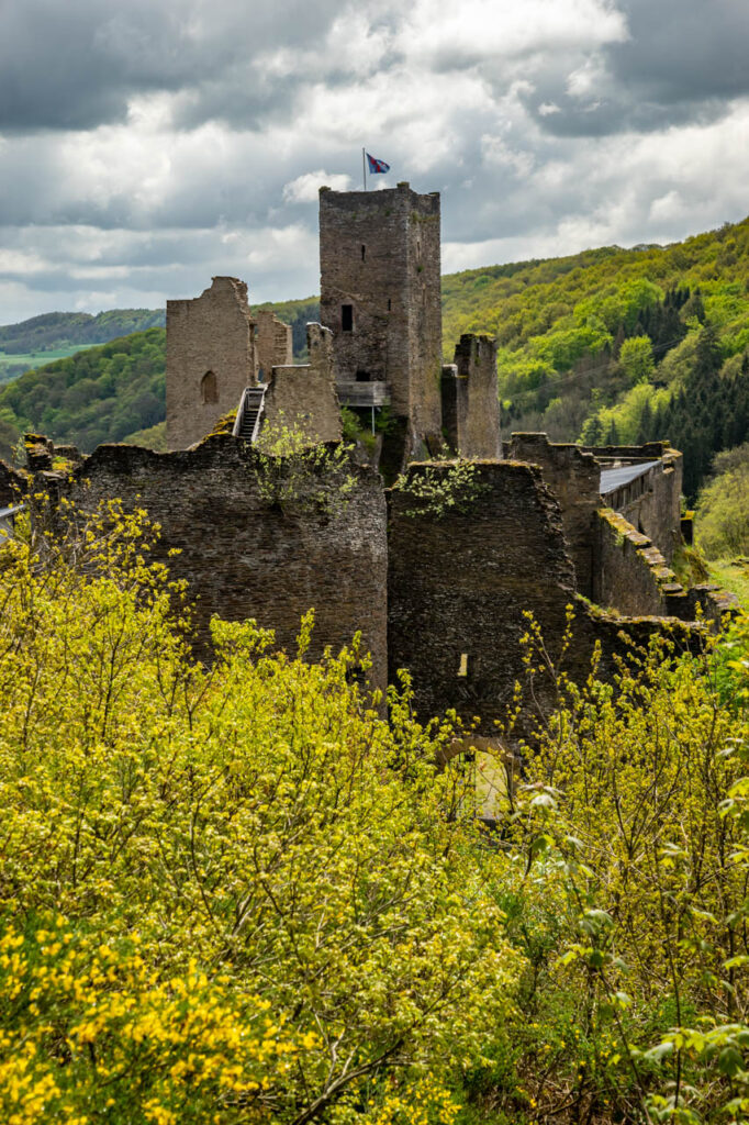 Château ruiné Brandenbourg